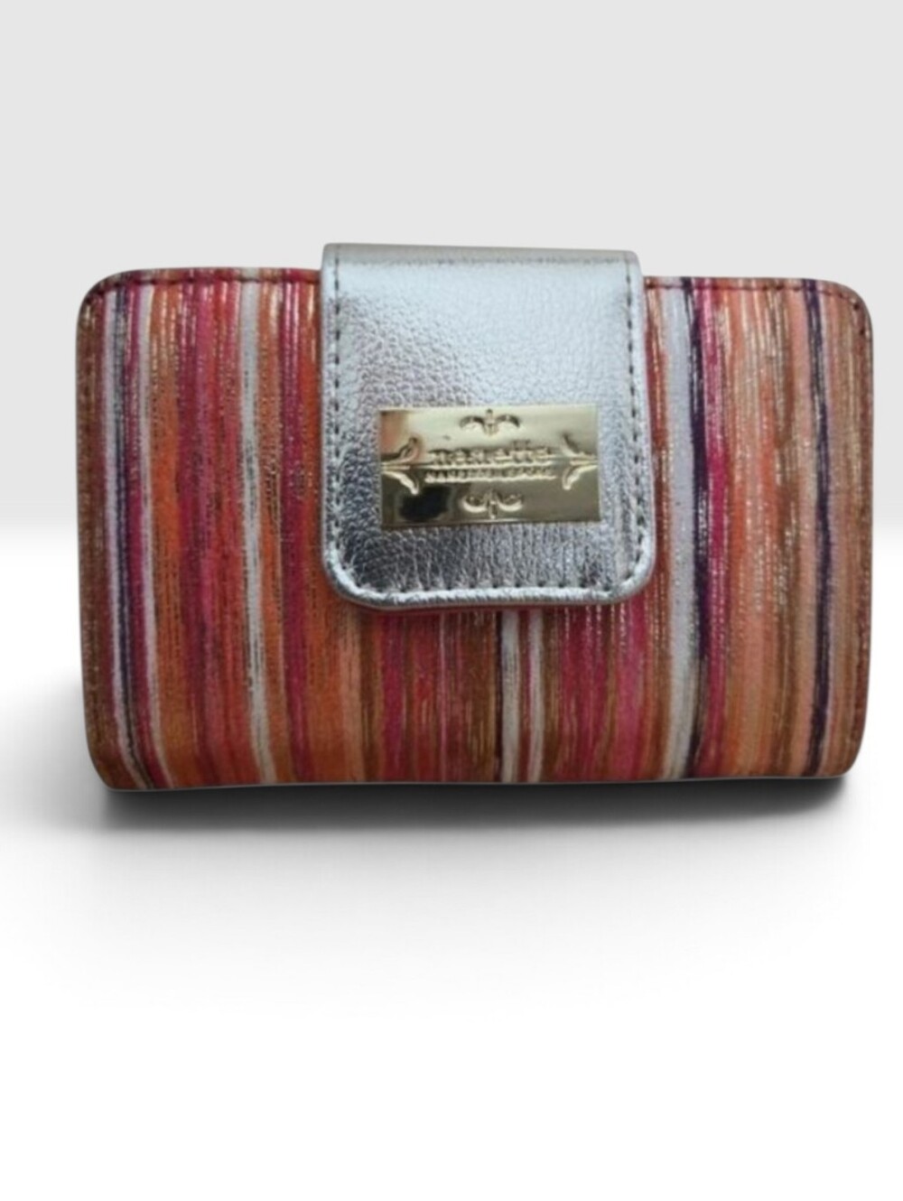 Nanette Lepore French Wallet | Striped Nomad
